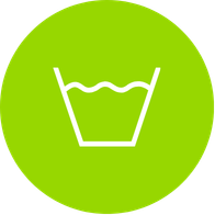 100% green