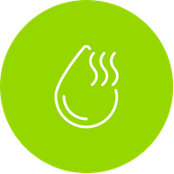100% green