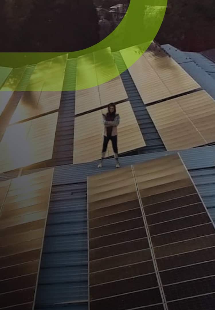 DAL SOLE L'ENERGIA,  PER IL TUO LAVORO